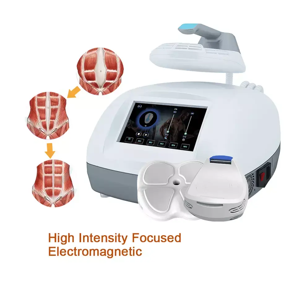 home use ems sculpting machine free shipping ems sculpting machine with rf