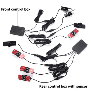 Car <strong>Parking</strong> <strong>Sensors</strong> 8 Radars Video Front and Rear Video <strong>Parking</strong> <strong>Sensor</strong> <strong>System</strong> <strong>With</strong> 2 <strong>Parking</strong> <strong>Camera</strong> Video Channel Parktronic - Product Image 5