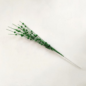 ホットセール<span class=keywords><strong>DIY</strong></span>装飾クリスマススプレーフォームボールピッククリスマスグリッターツイッグクリスマスツリーの装飾品ホームテーブルの装飾