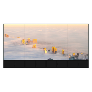 55 Inch 0.8 Mm 188Mm לוח 2x3 3x3 4x4 <span class=keywords><strong>LCD</strong></span> Layar תצוגת וידאו מסך קיר