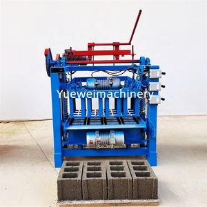 Популярная машина для производства кирпича из цементных блоков - Product Image 2