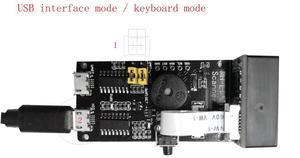 QR /1D/2D/コードスキャナーV3.0バーコードスキャン認識モジュールシリアル通信UartインターフェイスUsbキーボード - Product Image 4