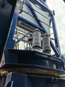 C21CM335/18t second-hand Tower <strong>Crane</strong> High performance, energy-saving, and supporting industrial and building applications - Product Image 6