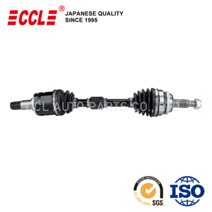 CCL komple parça ayrı otomatik şanzıman sistemi Toyota Toyota sürücü milleri için sol/sağ 660MM CV aks şaft tahriki