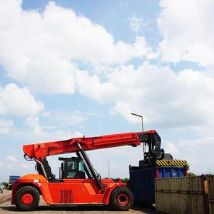 Hochwertige 45 Tonnen Container Reach stacker Spreiz stange zum Heben