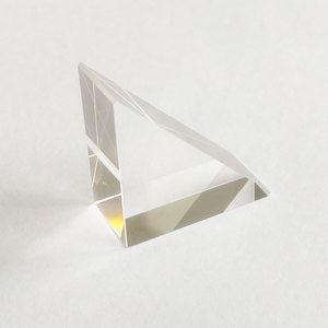 Custom N-BK7/UV Fused Silica Isosceles/<strong>Equilateral</strong>/Right Angle Triangular Prism With Ag Coating or Uncoated - Product Image 3