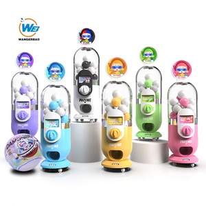 WANGERBAO Source Заводская витая капсула яйцо игрушка для Gashapon торговый автомат Gacha капсула Gachapon толкатель монет капсульный аппарат - Product Image 5