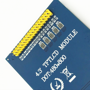 TCC modulo LCD TFT da 4.3 pollici 480*800 di colore motivi grafici SSD1963 scheda di controllo 480x800 display lcd - Product Image 3