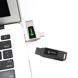 OTG Type-C USB 3.1อะแดปเตอร์ไฟ LED สภาพใหม่แฟลชไดรฟ์โทรศัพท์มือถือสำหรับเป็นของขวัญโปรโมชั่น - Product Image 6