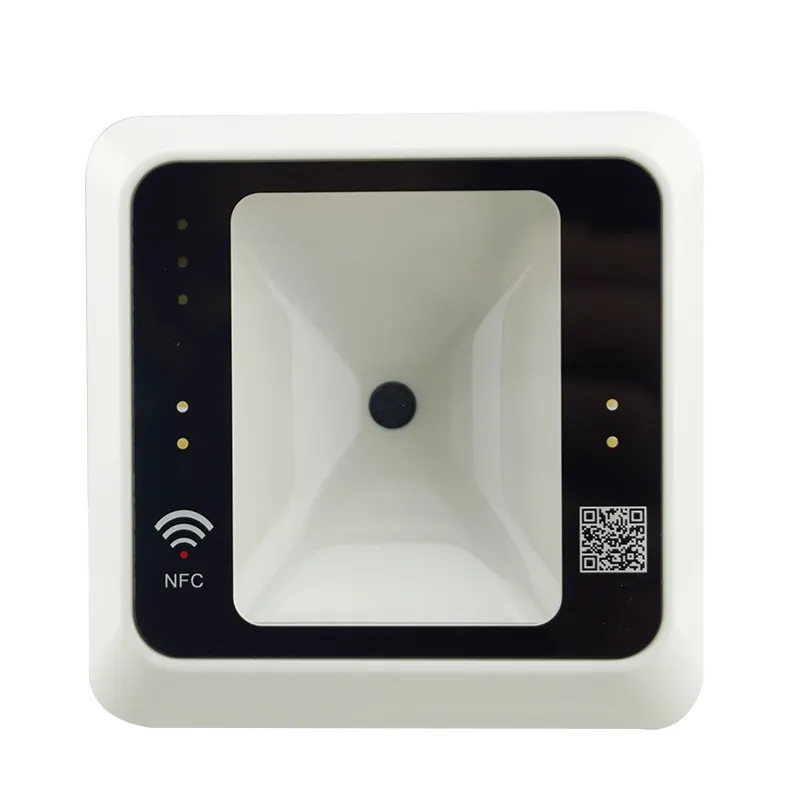 13.56MHz IC Smart Card RFID Reader Wiegand26/34 QR Code Door Access Control QR reader