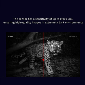 Thiết bị nhìn đêm HENBAKER CY800-RL, săn bắn, chống nước IP67, hình ảnh rõ nét, ống ngắm ban đêm và phụ kiện - Product Image 4