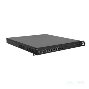 Powerful <strong>Server</strong> Xeon E5 Series 2698V4 AI-X60 support enterprise <strong>networks</strong> 6 NIC 2 SFP 2 X8 PCI expandable 8 SFP VPN appliance - Product Image 1