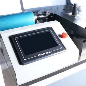 Máquina de prueba de flexión de barras de refuerzo inversa y delantera para barra de acero de 6-40mm, ángulo de flexión de 180 ° con pantalla digital-Estándar ISO/ASTM - Product Image 2