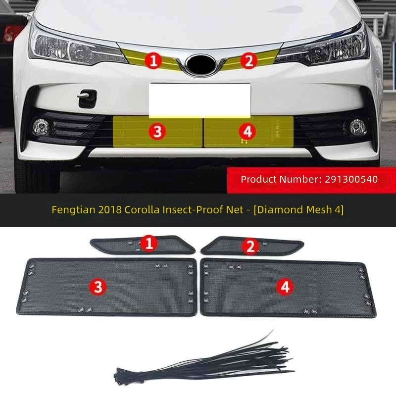 2017-2018 Toyota Corolla (Gasoline)