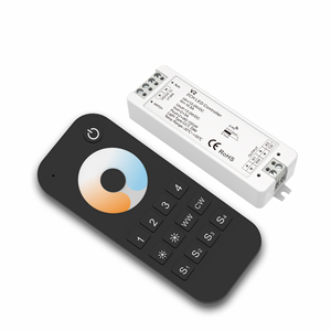 Sky dance RT7 RF 2.4G drahtlos 4 Zonen CCT LED CCT Touch Wheel RF Hand fernbedienung (WW CW) - Product Image 2