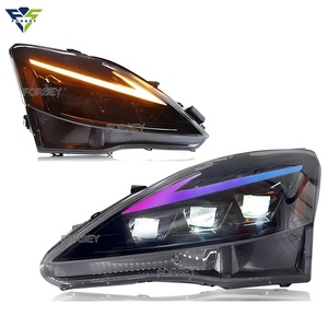 LEXUS için LED far 220 300 350 2006-2012 sıralı lamba donanımı yüksek kalite - Product Image 5