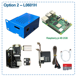 BLIKVM V3 HAT Server O & M Hdmi compatibile con telecomando CSI KVM O & M Overip con custodia in metallo per Raspberry Pi 4 RPi 4 Pi4 - Product Image 3