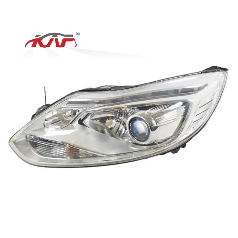 Cabeça Luzes Estilo Do Carro Cabeça Lâmpada Auto Farol Farol Farol para Ford Focus Sedan 2012