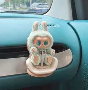 Labubu ikinci nesil bebek Mart canavar bir koltuk serisi Labubus var 2.0 Macaron orijinal peluş oyuncaklar kör kutu - Product Image 5