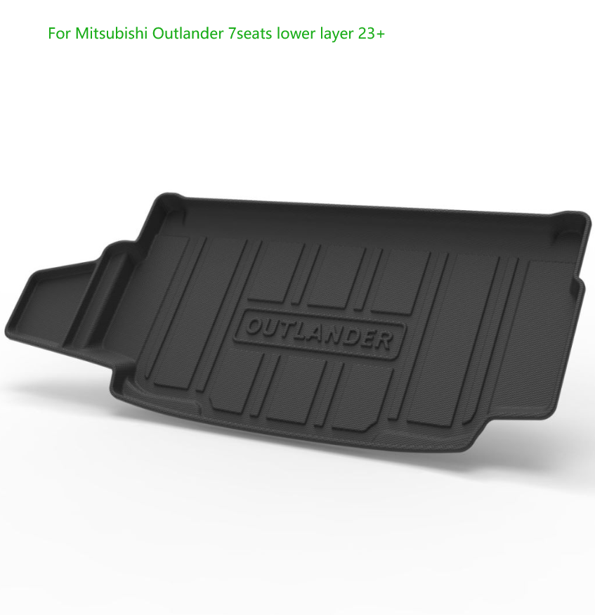 For Mitsubishi Outlander 7seats lower layer 23+