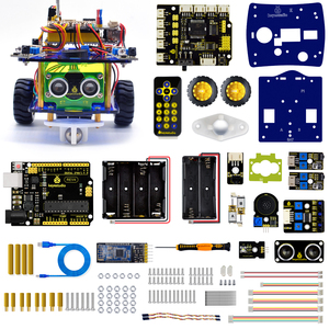 Keyestudio BTスマートロボットカーキットforarduinoロボットカーキット電子玩具ロボット - Product Image 5