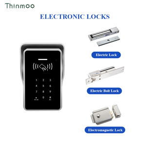 Lettore di prossimità sistema di controllo di accesso wireless rfid card tastiera bluetooth, 13.56MHz/125KHz card scanner per ascensore - Product Image 4