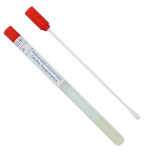 Tıbbi tedarik taşıma orta örnek toplama swab bireysel sarılmış taşıma swab cary blair - Product Image 2