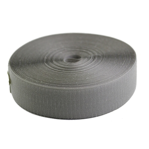 Hot vender dupla face nylon/poliéster gancho e fita <span class=keywords><strong>loop</strong></span> e colorido gancho e laço prendedores cinta