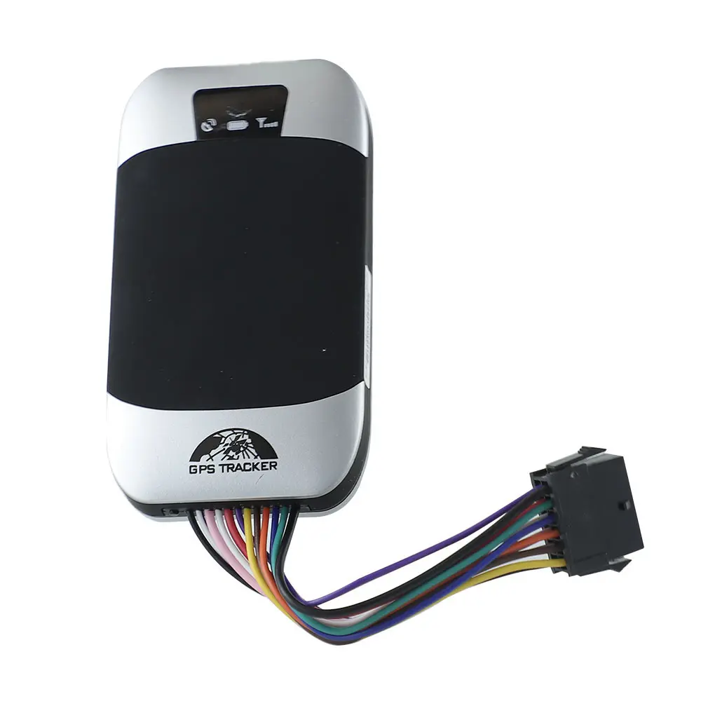 Rastreador de vehículos GPS 303 F G con SMS / GPRS/IOS, aplicación Android, Software de seguimiento en tiempo Real para seguridad del coche