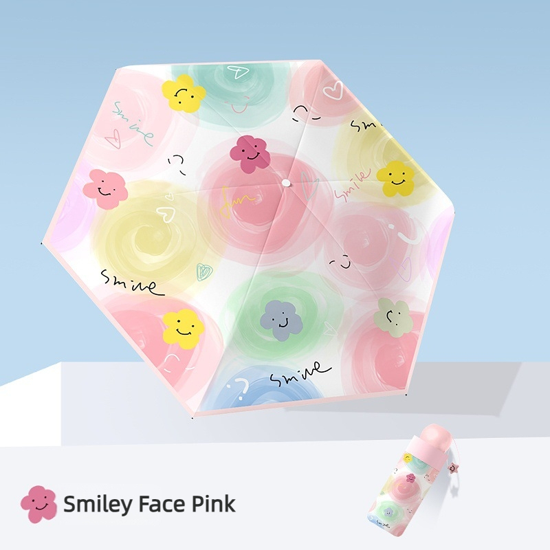 หน้ายิ้มสีชมพู