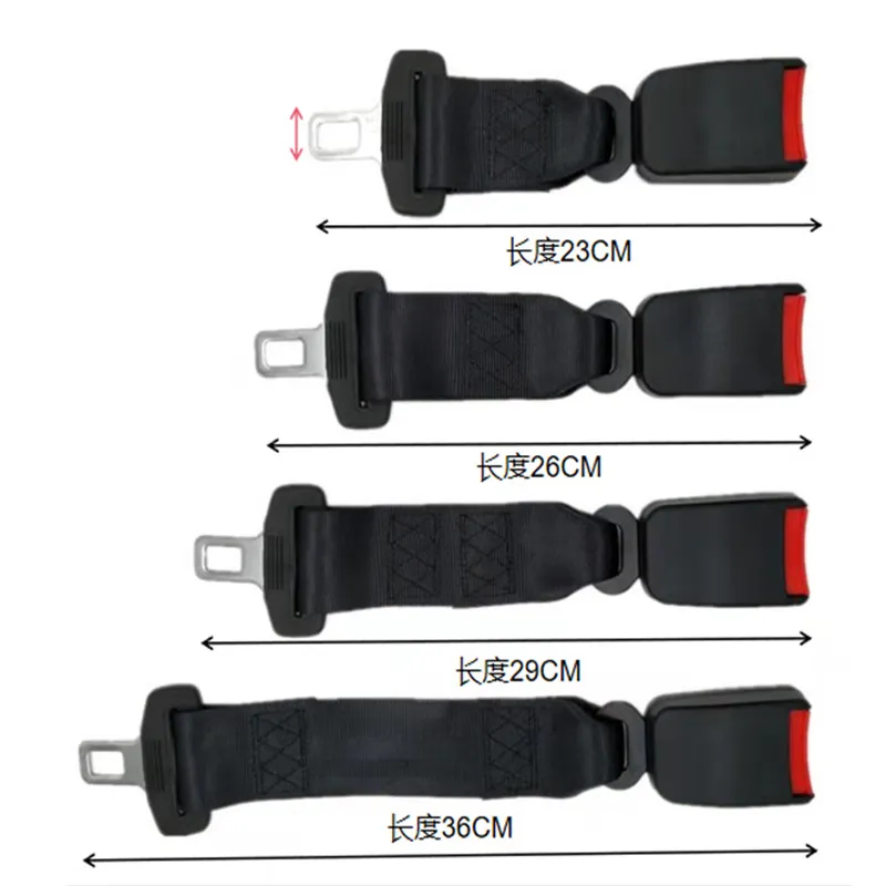 Extensor de cinturón de seguridad para mujeres embarazadas, extensor de cinturón de seguridad de coche para asiento de niños, extensor de cinturón de seguridad de coche, el nuevo