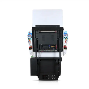 Sikke işletilen Outrun 32 araba yarışı oyun makinesi simülatörlü atari simülatörü sürüş makinesi satılık yarış arabası atari makinesi - Product Image 3