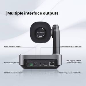 Tenveo Ptz Video konferenz kamera USB HDMI POE Video konferenz kamera 10x Zoom NDI Live Streaming Kamera für die Kirche