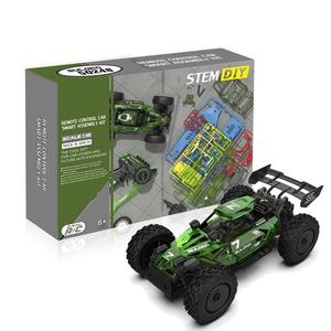 2023 HotSale STEM Building Toy 3in1教育用RCレーサーセットリモートコントロールカーモデルアセンブリ早期学習教育用レンガ - Product Image 2