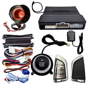 Reloj inteligente para coche, sistema de entrada sin llave, arranque remoto inteligente, botón de arranque del motor, alarmas - Product Image 1
