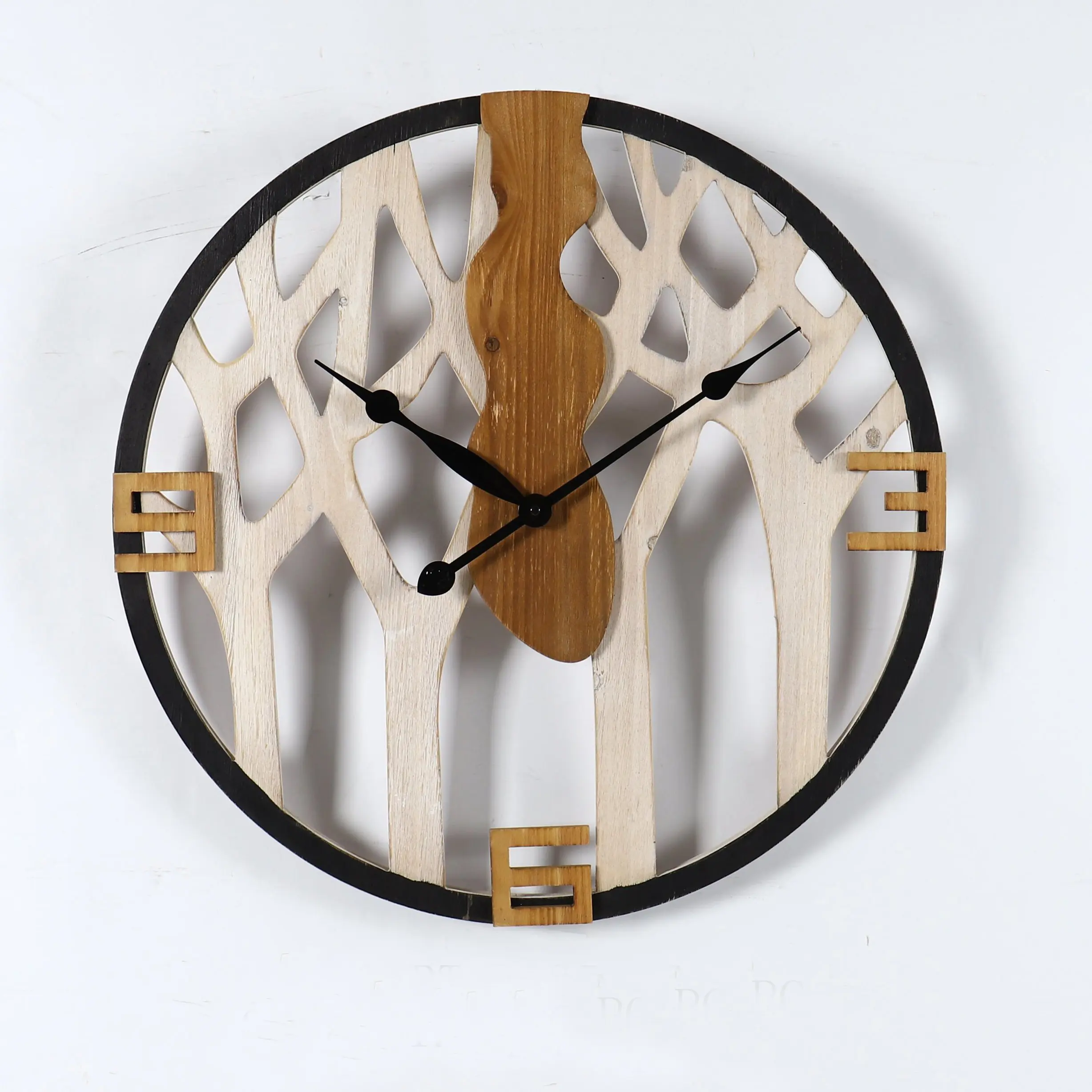 wooden wall clocks antique 2024 interior customized mdf clock wall for home decor