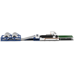 Macchina da taglio laser a fibra di acciaio inossidabile con bobina di carico e scarico automatica - Product Image 4
