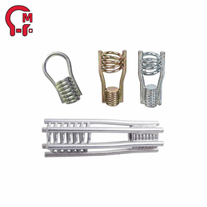 HLM Fertig beton Expanded/Single Straight Coil 2 Federbein Ferrulen einsatz - Product Image 2