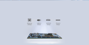 システムオンモジュールLS1043AプロセッサCortex-A53 8GB EMMC 10GBイーサネットSomソリューション開発ボードUbuntu - Product Image 3