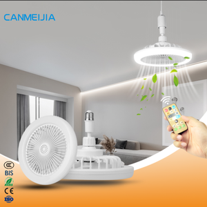 岑美佳智能遥控吊扇带灯家用调光风扇灯泡灯/吊扇灯/Led吊扇 - Product Image 2
