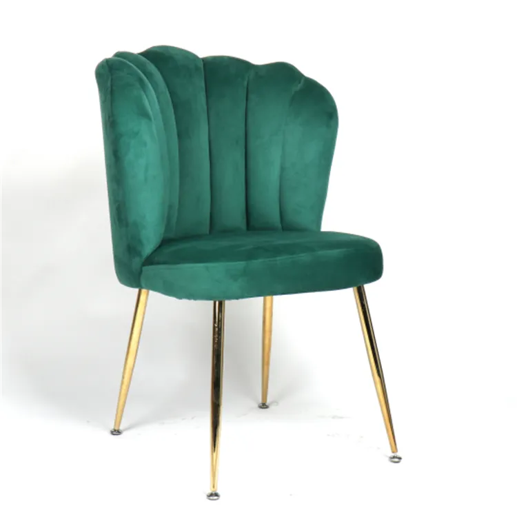 OEM anpassbare gepolsterte Coffee-Stuhl mit Metallbeinen Werksverkauf gewerblicher Mietstuhl zum Essen Hochzeit Bankete