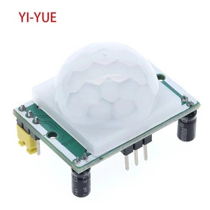 HC-SR501 Einstellen des pyro elektrischen IR-Infrarot-PIR-Bewegungssensor-Detektor moduls für Arduino für Raspberry Pi Kits + Case
