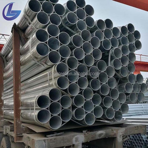 ท่อเหล็กชุบสังกะสีแบบจุ่มร้อนมาตรฐาน BS1387ขนาด48.3มม. ได้รับการรับรองจาก JIS & API มาตรฐาน - Product Image 6