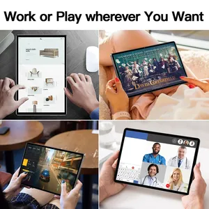 送料無料2024新品11インチHD Android Google PlayタブレットPCオリジナル5G Wifi 20000mah MTKプロ用プロセッサ - Product Image 6