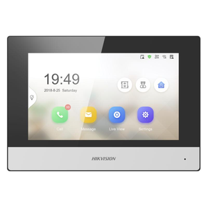 Hik OEM Vision DS-KH6320-TE1 Innen station Smart IP Video Intercom System Biometrische Zugangs kontrolle Original Villa IntercomKH6