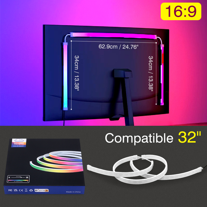 For 32 inch monitor