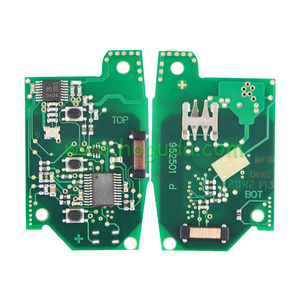 Ford 3 düğme anahtarsız gitmek için uzaktan anahtar ile 433mhz sormak ASK 52 52 4D63 çip FCCID:3M5T-15K601-DC - Product Image 4