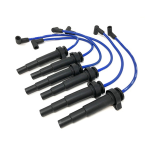 High Quality Factory Stock <strong>Spark</strong> <strong>Plug</strong> Cable Suitable For Toyota Hyundai Lexus Most Model <strong>Spark</strong> <strong>Plug</strong> <strong>Wire</strong> Set Ignition Cable Kit