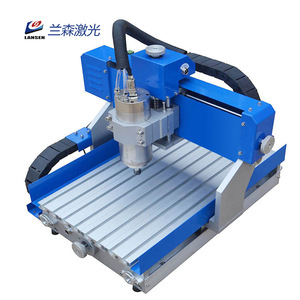 Máquinas de grabado CNC de madera DIY, enrutadores, maquinaria grabada en 3D para piedra metálica, fresado de PVC, Mach3 y sistema de Control DSP - Product Image 3