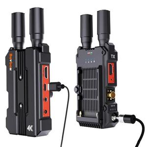 BOVBOX 098 4K HDワイヤレスエクステンダーSDI HMIデュアルインターフェースビデオオーディオモニター送信機カメラ用ライブストリーミング - Product Image 2
